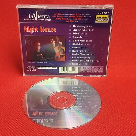 Night Dance La Vienta CD 1994 - Picture 8 of 8